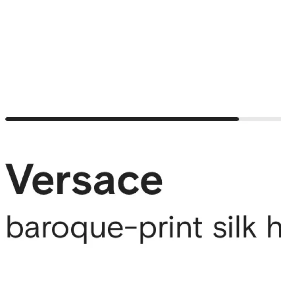 Versace headband - Picture 6 of 8